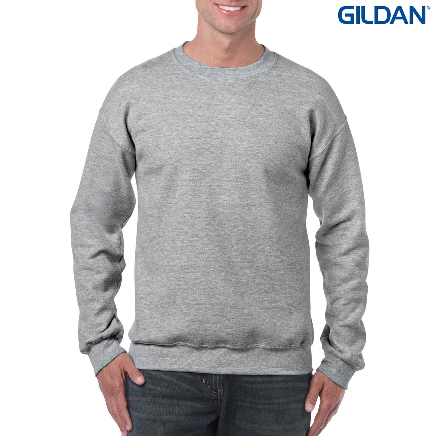 18000 Gildan Heavy Blend Adult Crewneck Sweatshirt