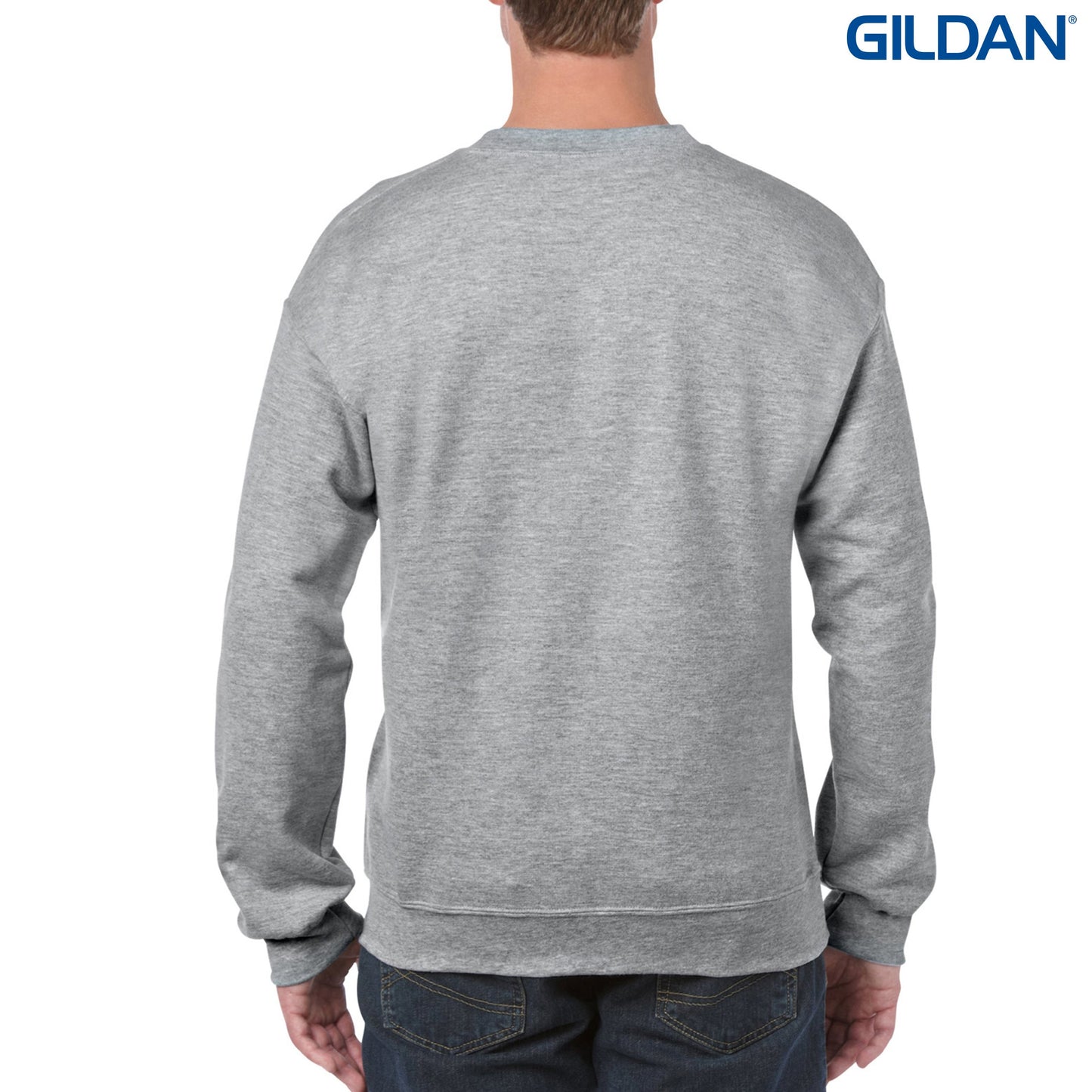 18000 Gildan Heavy Blend Adult Crewneck Sweatshirt