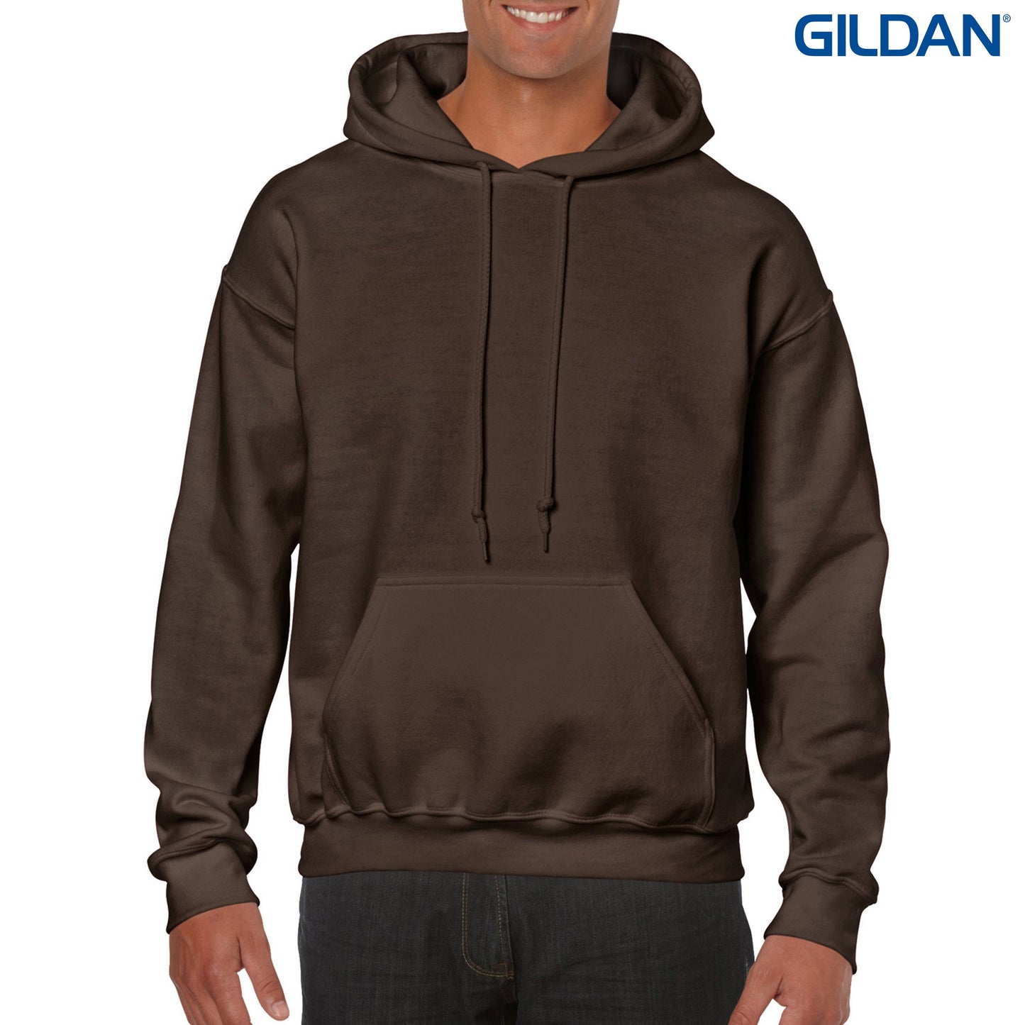 18500 Gildan Heavy Blend Adult Hooded Sweatshirt