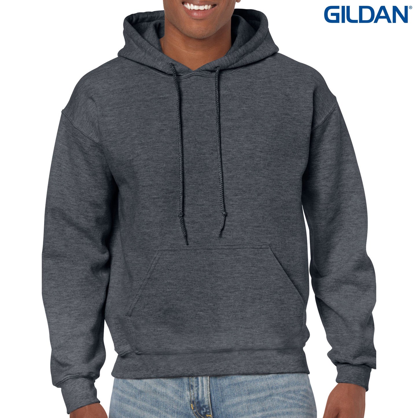 18500 Gildan Heavy Blend Adult Hooded Sweatshirt