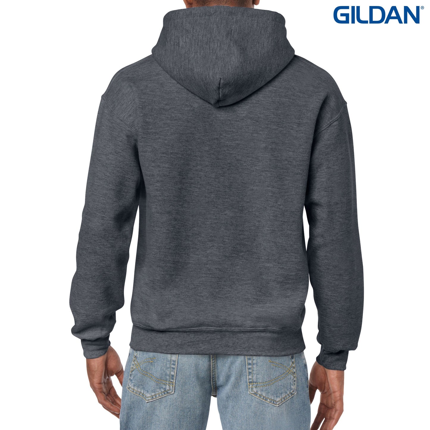 18500 Gildan Heavy Blend Adult Hooded Sweatshirt