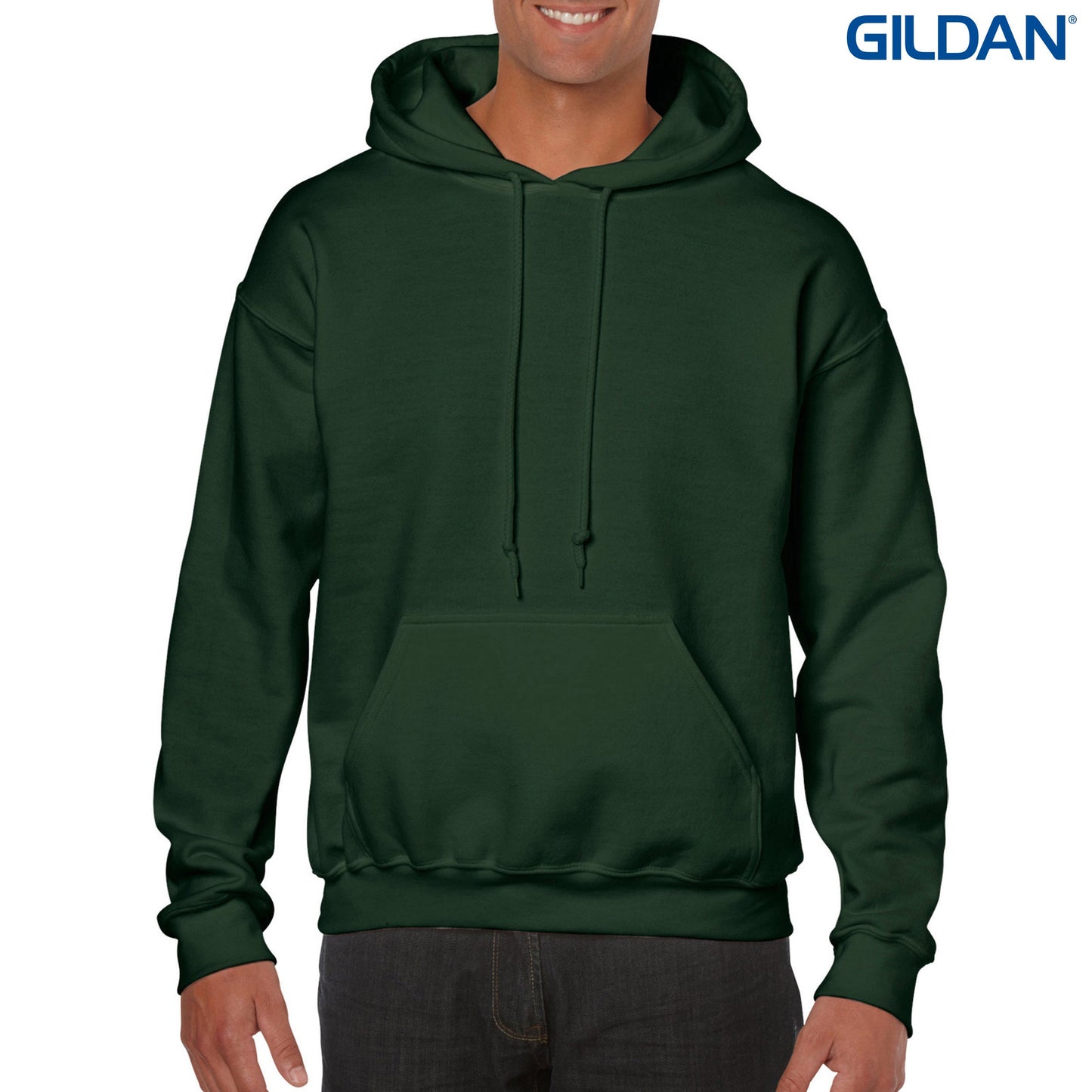 18500 Gildan Heavy Blend Adult Hooded Sweatshirt