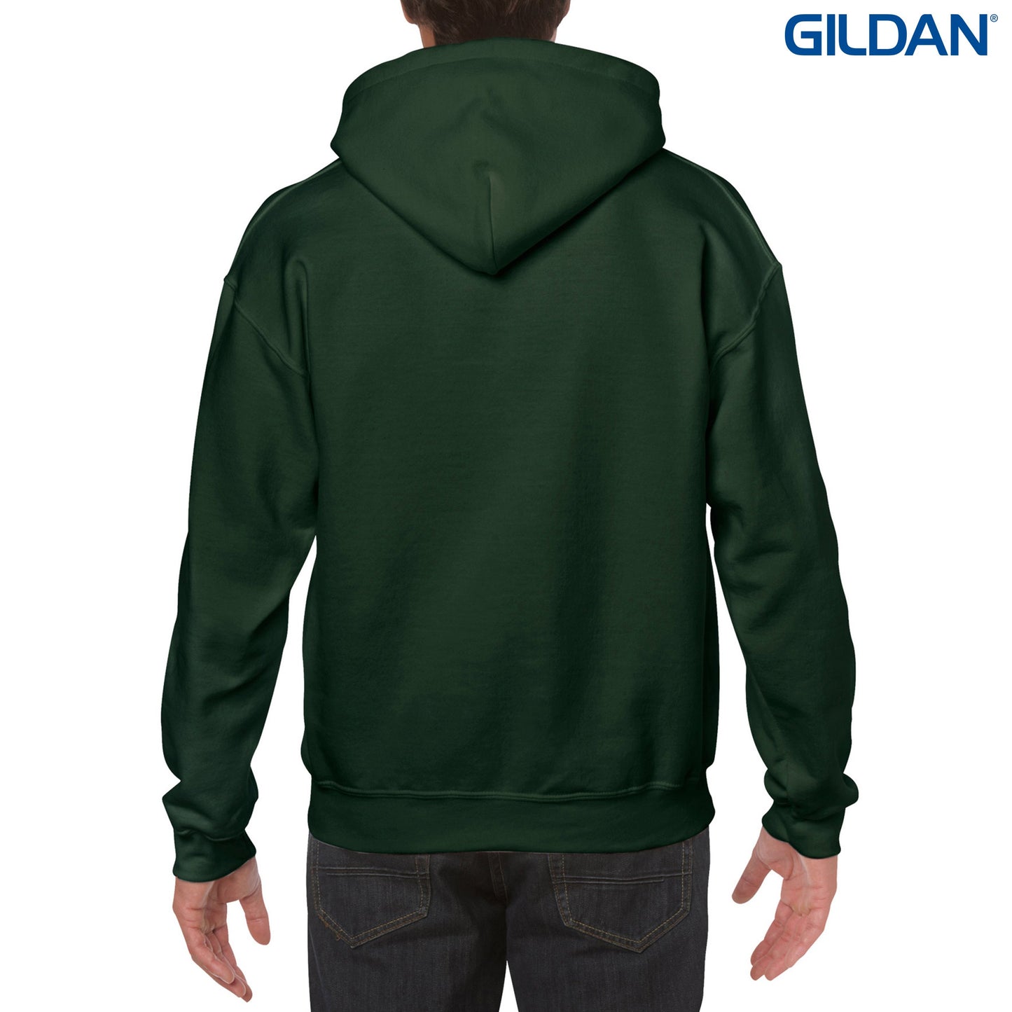 18500 Gildan Heavy Blend Adult Hooded Sweatshirt