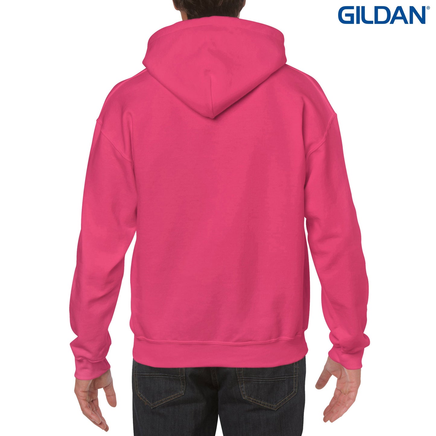 18500 Gildan Heavy Blend Adult Hooded Sweatshirt
