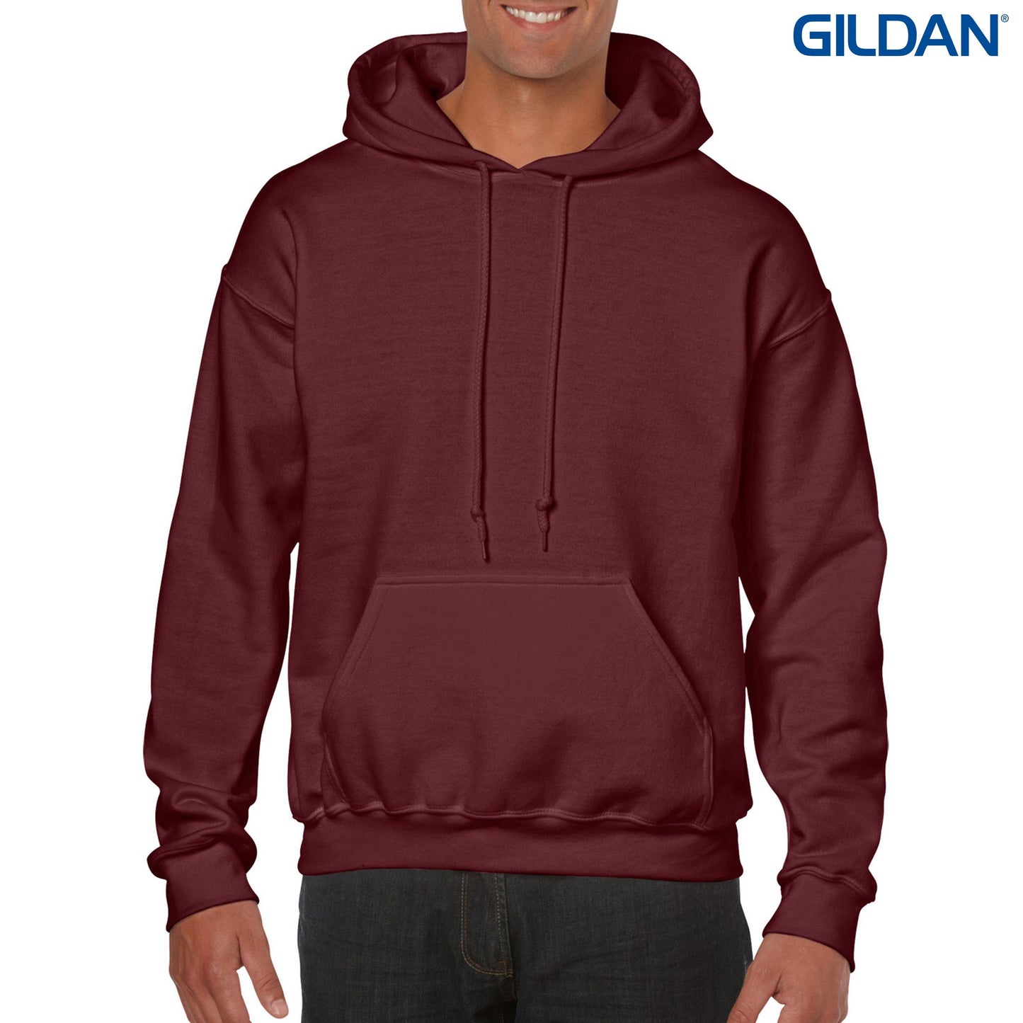 18500 Gildan Heavy Blend Adult Hooded Sweatshirt
