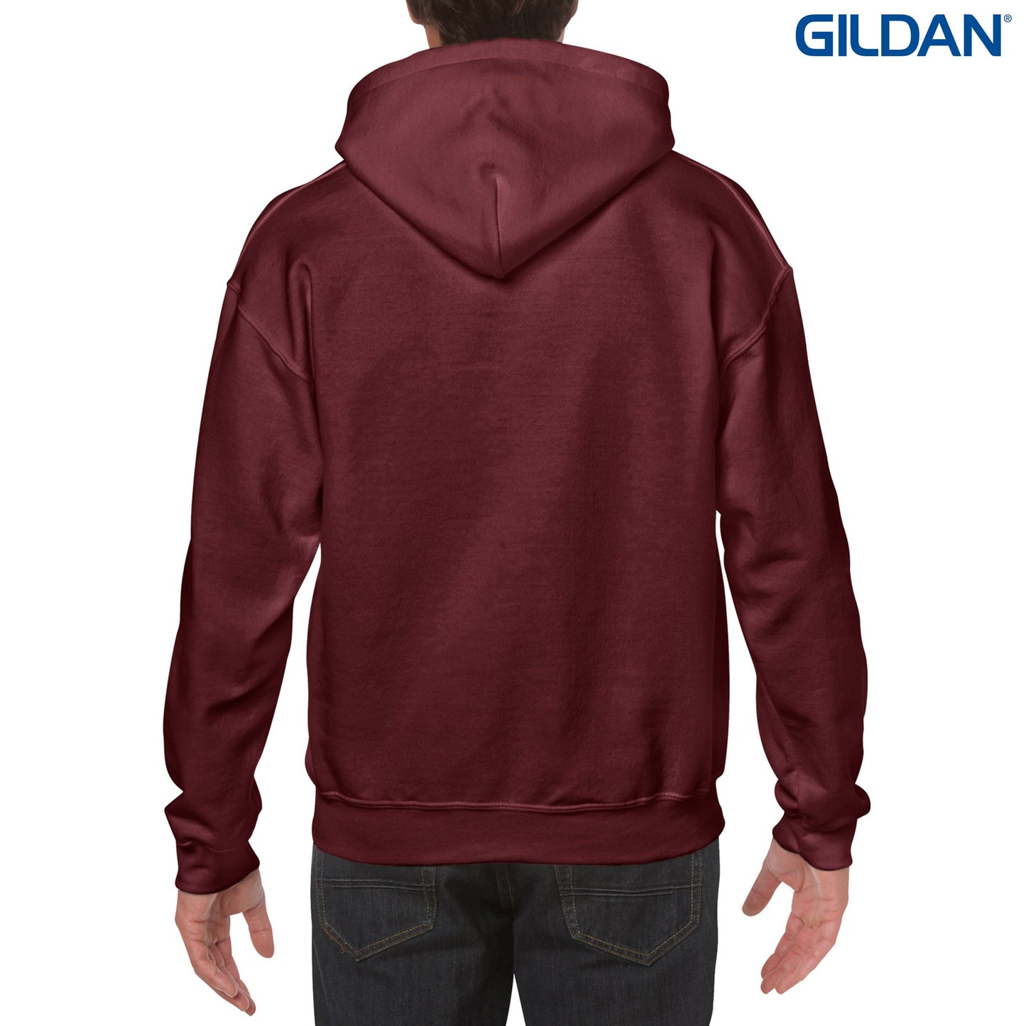 18500 Gildan Heavy Blend Adult Hooded Sweatshirt