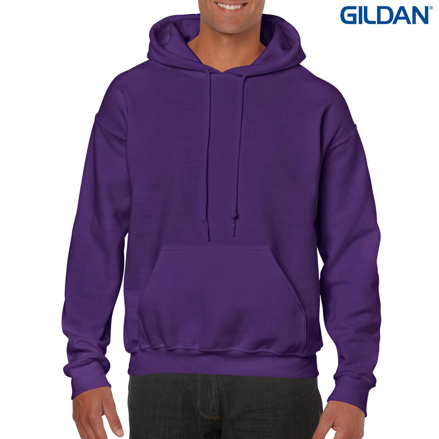 18500 Gildan Heavy Blend Adult Hooded Sweatshirt