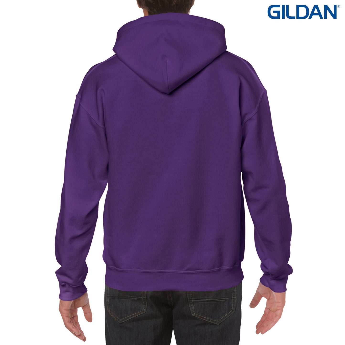 18500 Gildan Heavy Blend Adult Hooded Sweatshirt