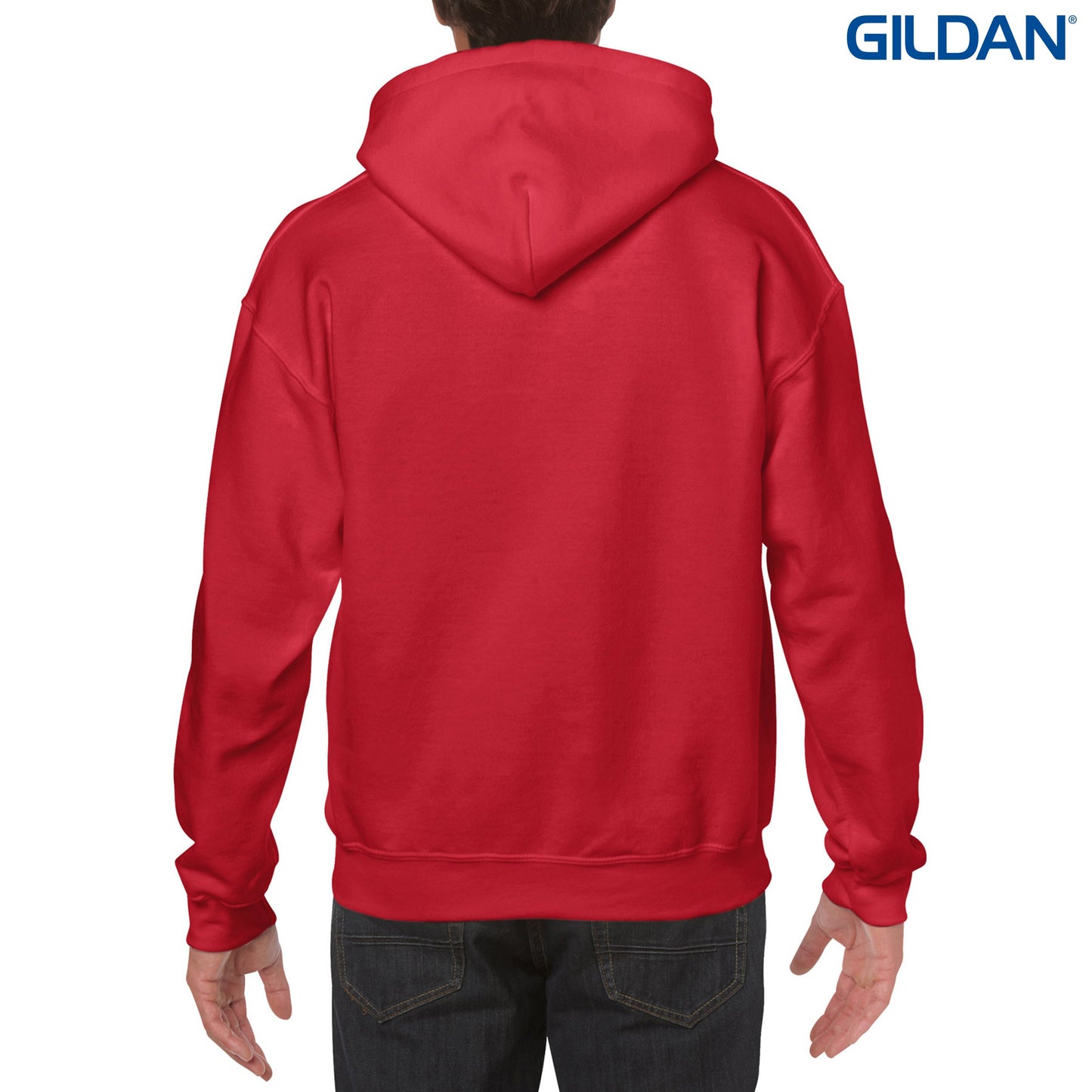 18500 Gildan Heavy Blend Adult Hooded Sweatshirt