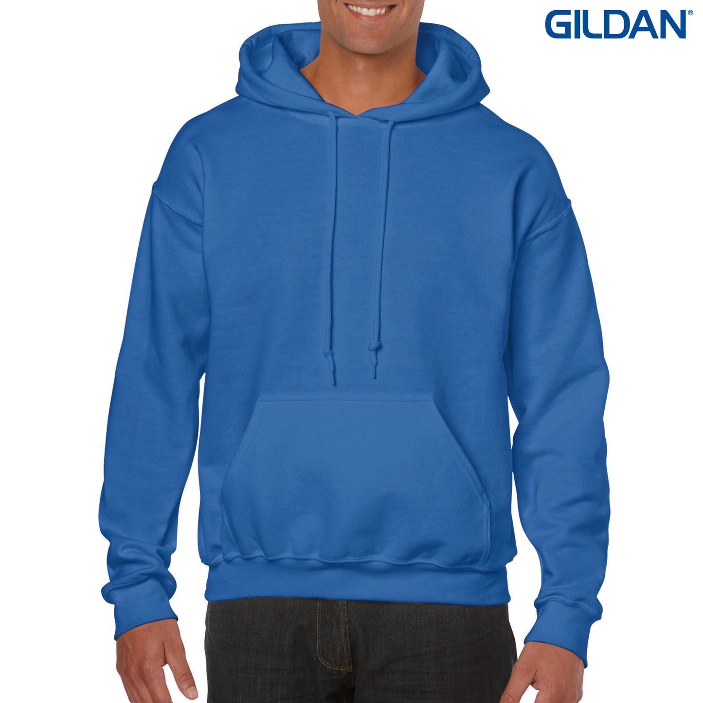 18500 Gildan Heavy Blend Adult Hooded Sweatshirt