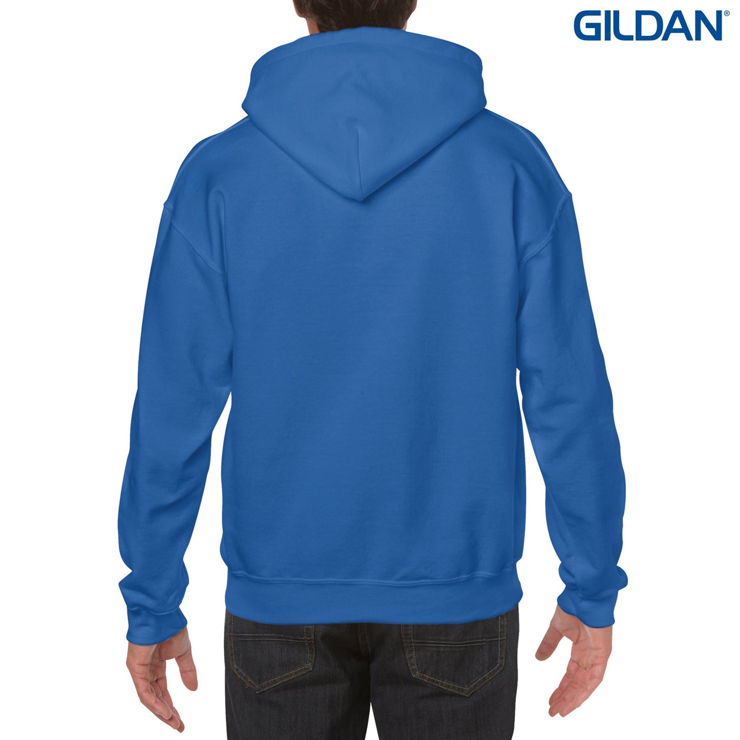 18500 Gildan Heavy Blend Adult Hooded Sweatshirt