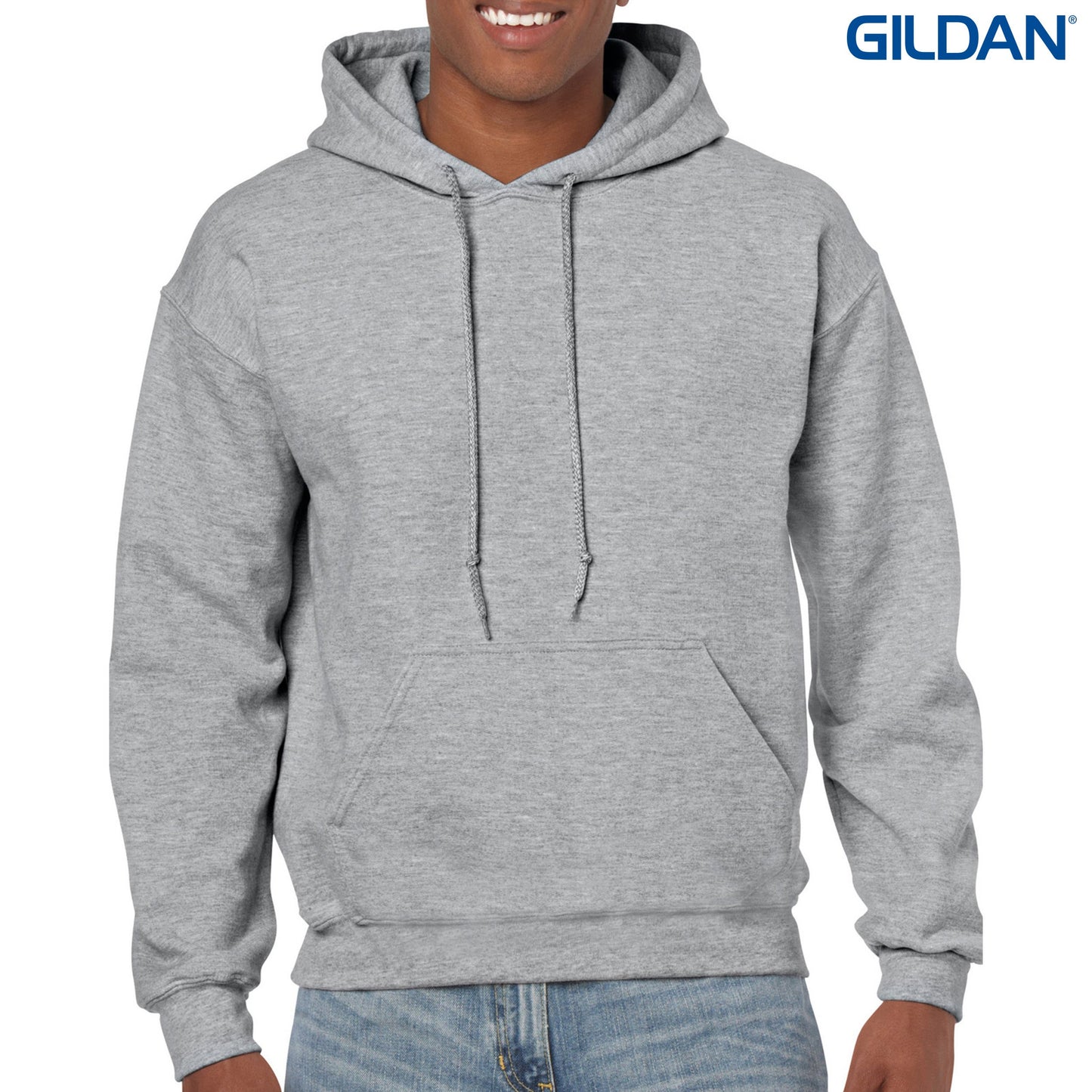 18500 Gildan Heavy Blend Adult Hooded Sweatshirt