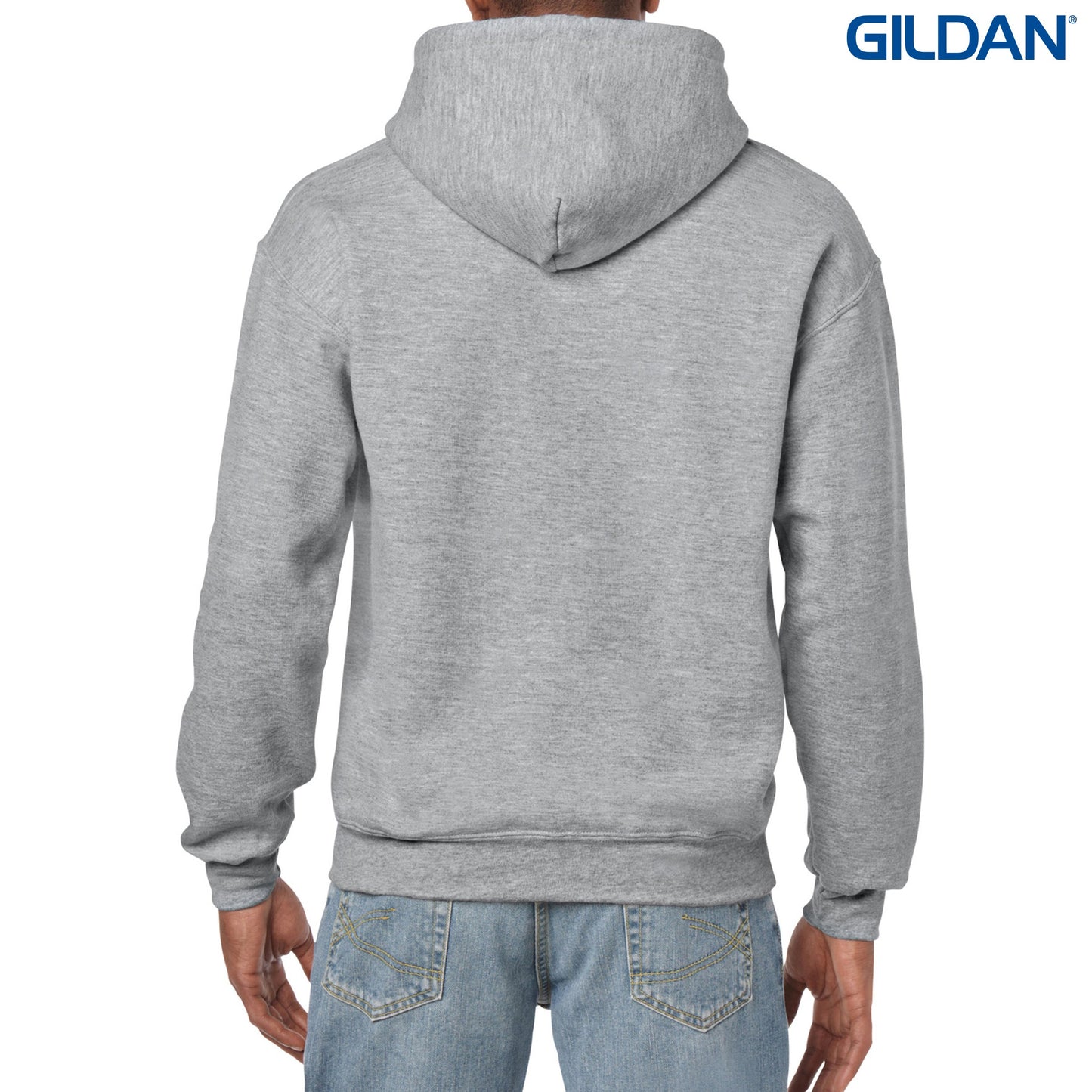 18500 Gildan Heavy Blend Adult Hooded Sweatshirt