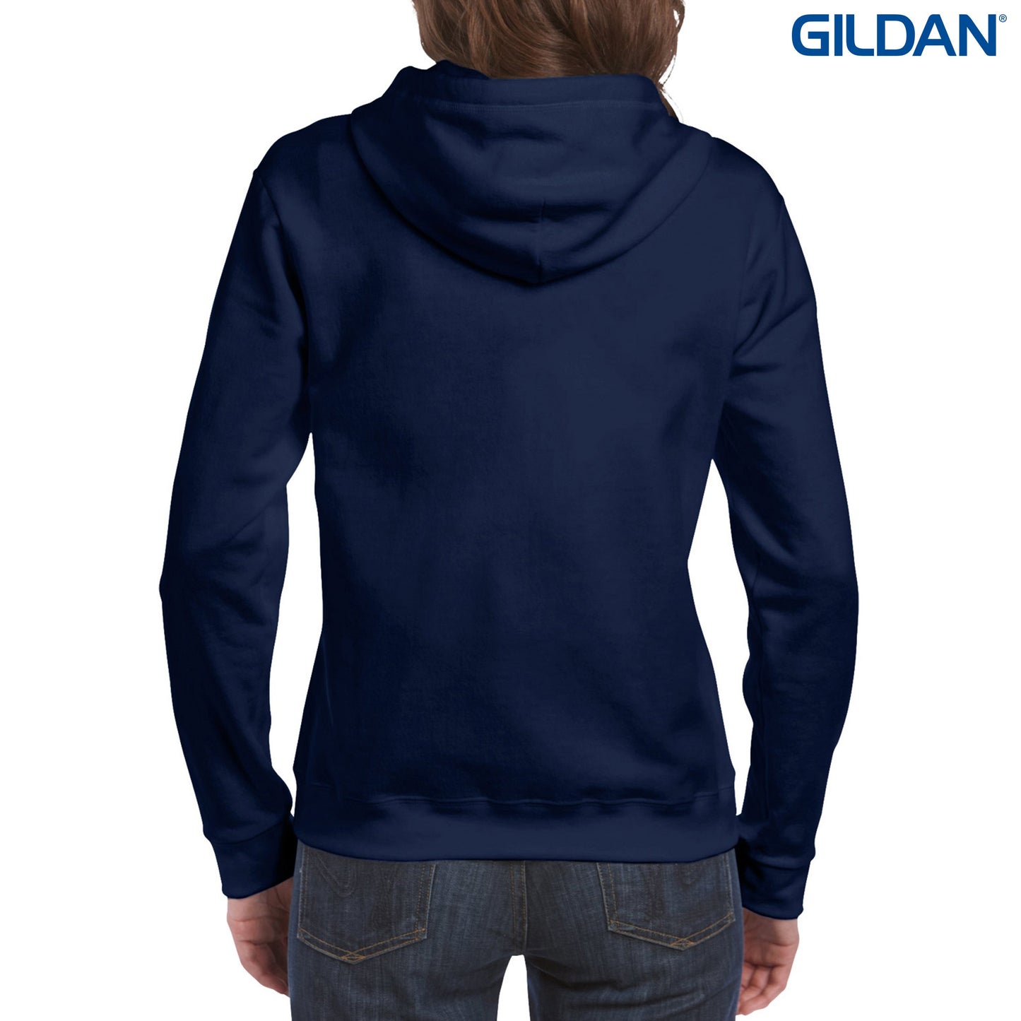 18600FL Gildan Heavy Blend Ladies™ Full Zip Hooded Sweatshirt