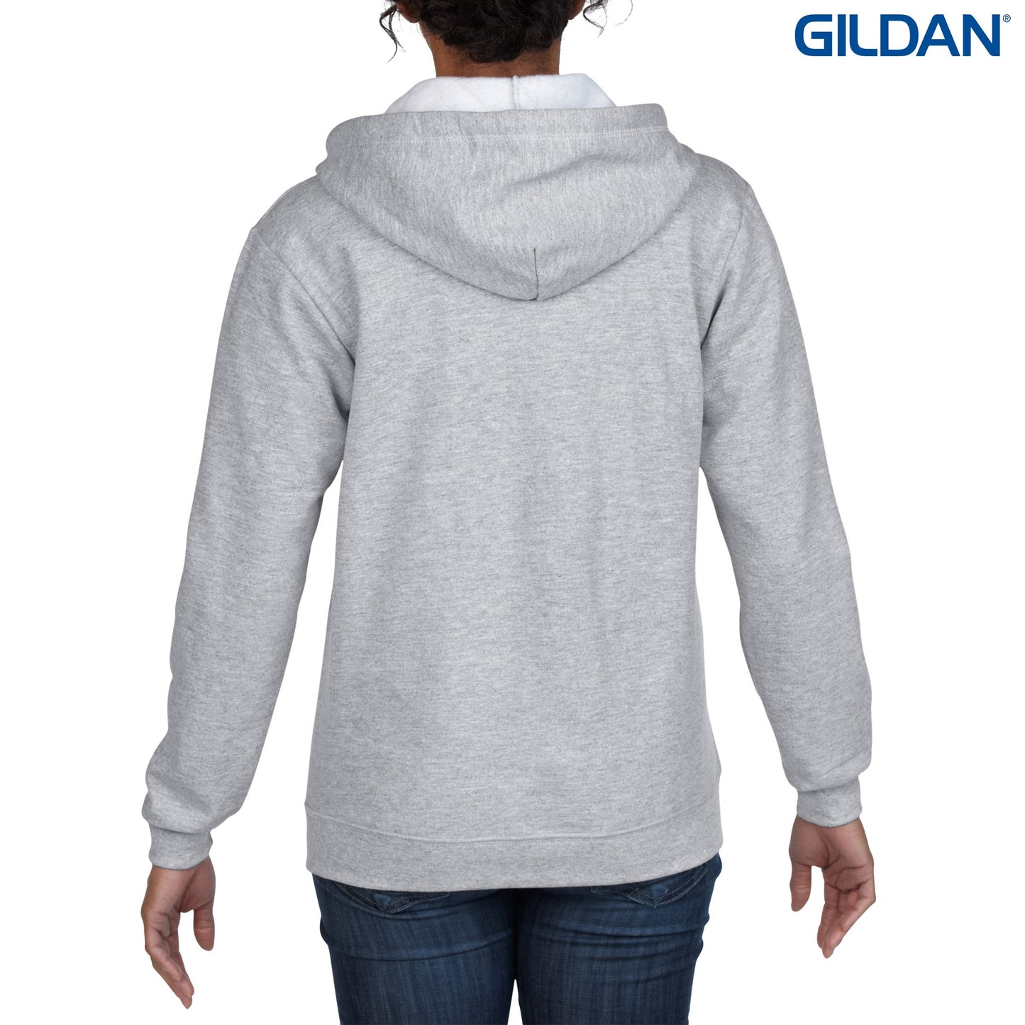 18600FL Gildan Heavy Blend Ladies™ Full Zip Hooded Sweatshirt