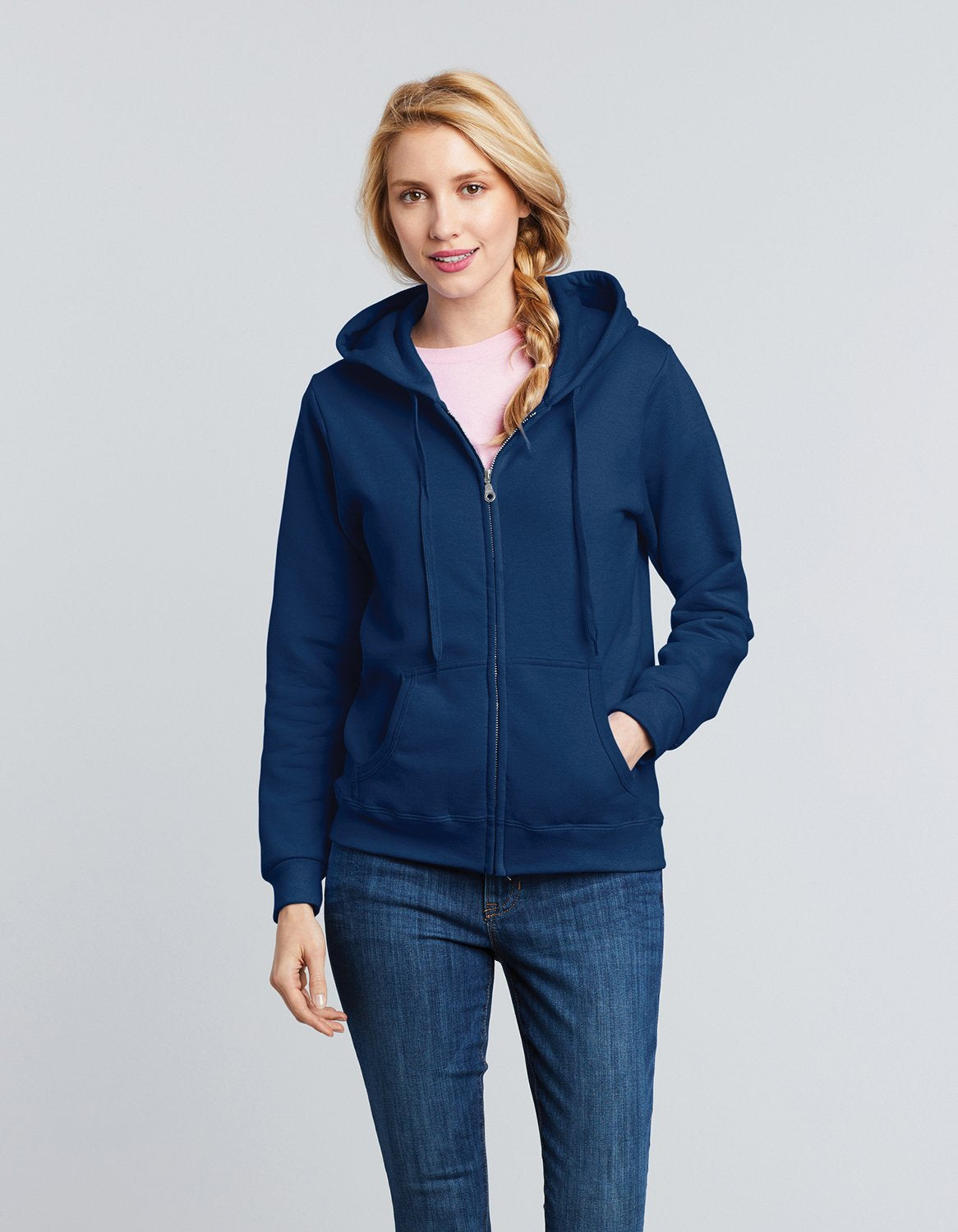 18600FL Gildan Heavy Blend Ladies™ Full Zip Hooded Sweatshirt