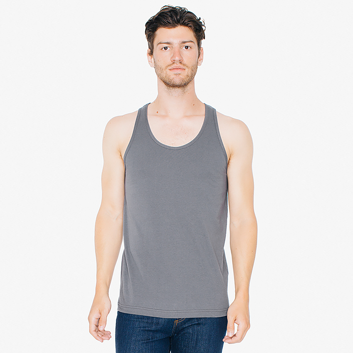 2408W American Apparel Unisex Fine Jersey Tank