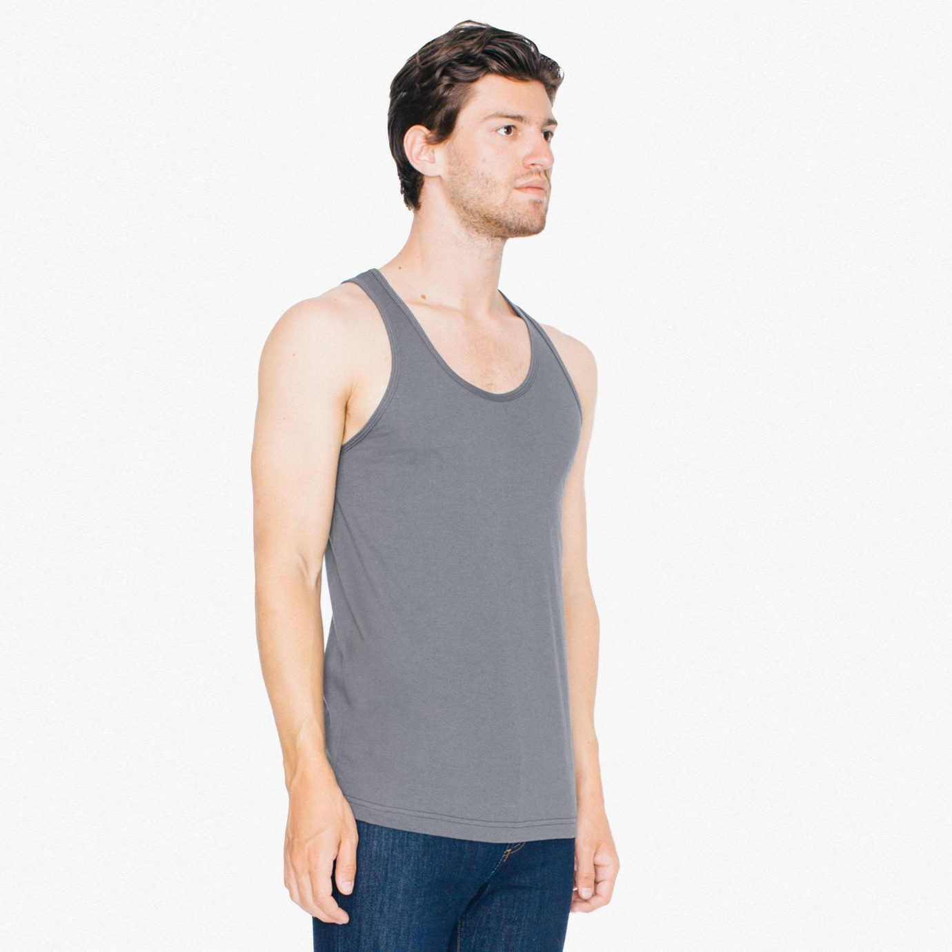 2408W American Apparel Unisex Fine Jersey Tank