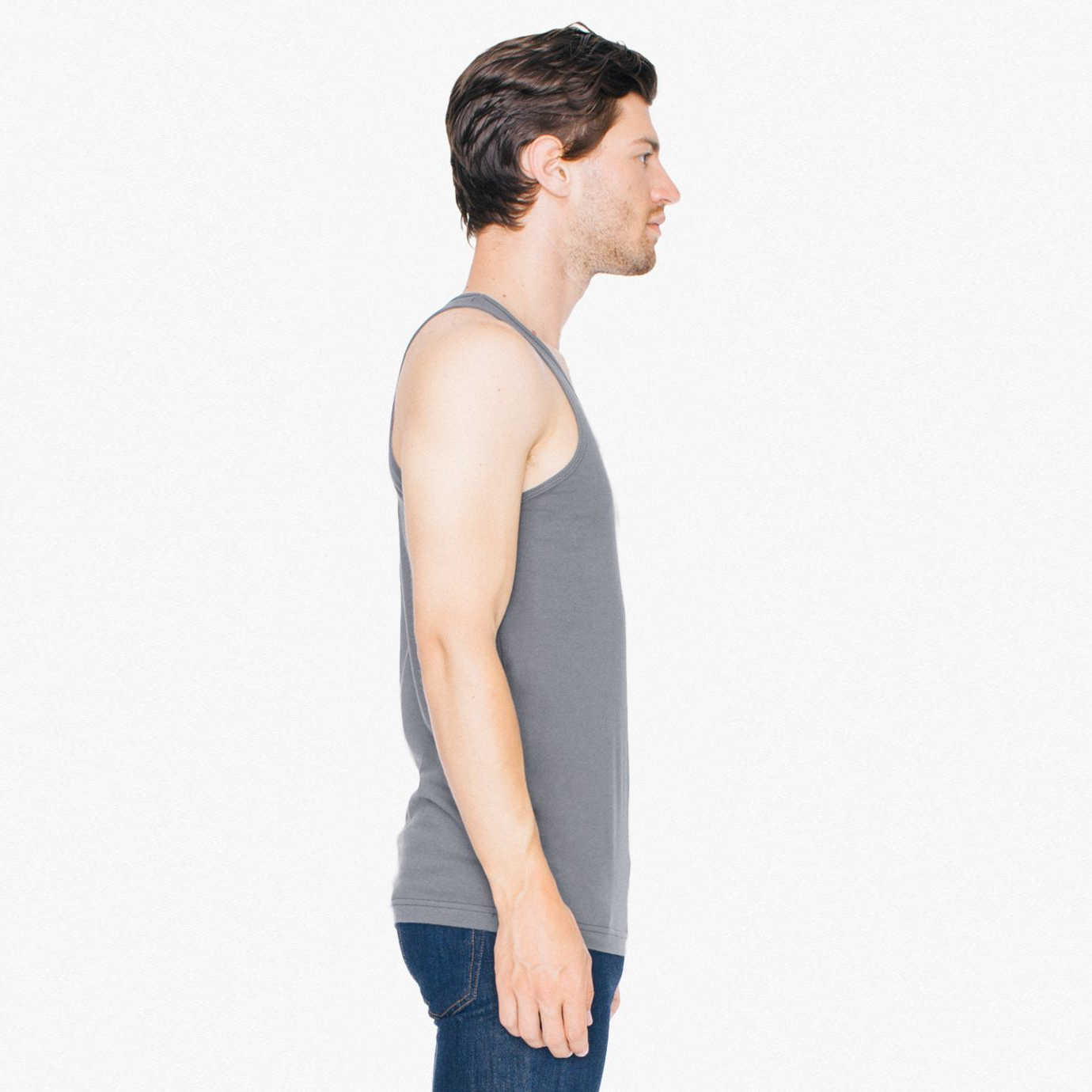 2408W American Apparel Unisex Fine Jersey Tank