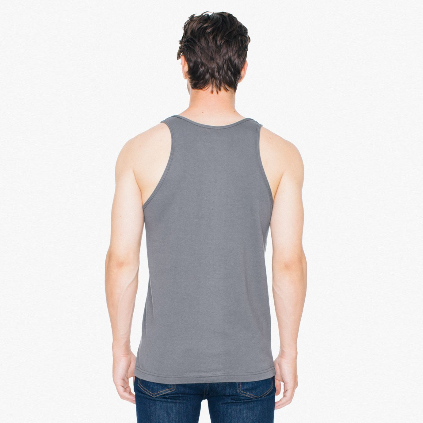 2408W American Apparel Unisex Fine Jersey Tank