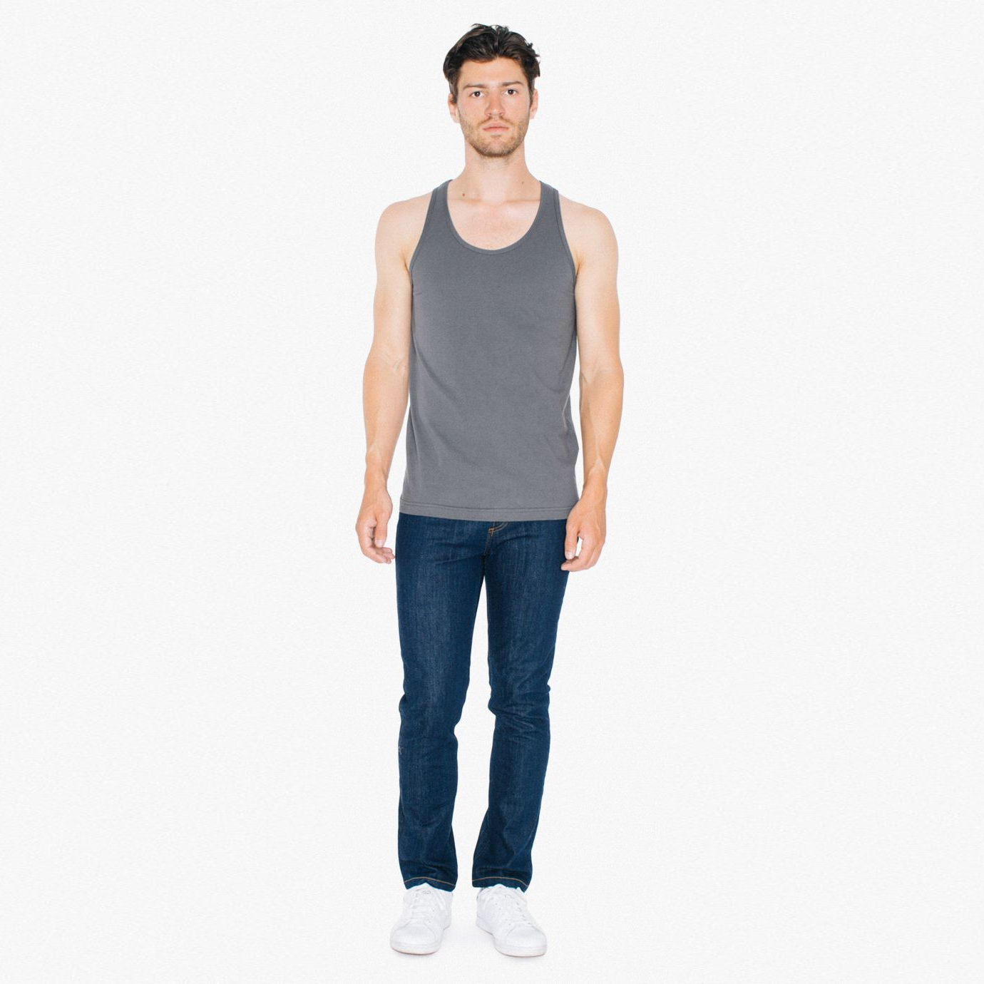 2408W American Apparel Unisex Fine Jersey Tank
