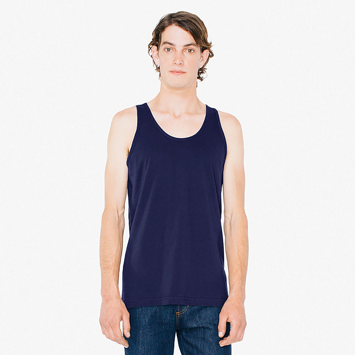 2408W American Apparel Unisex Fine Jersey Tank
