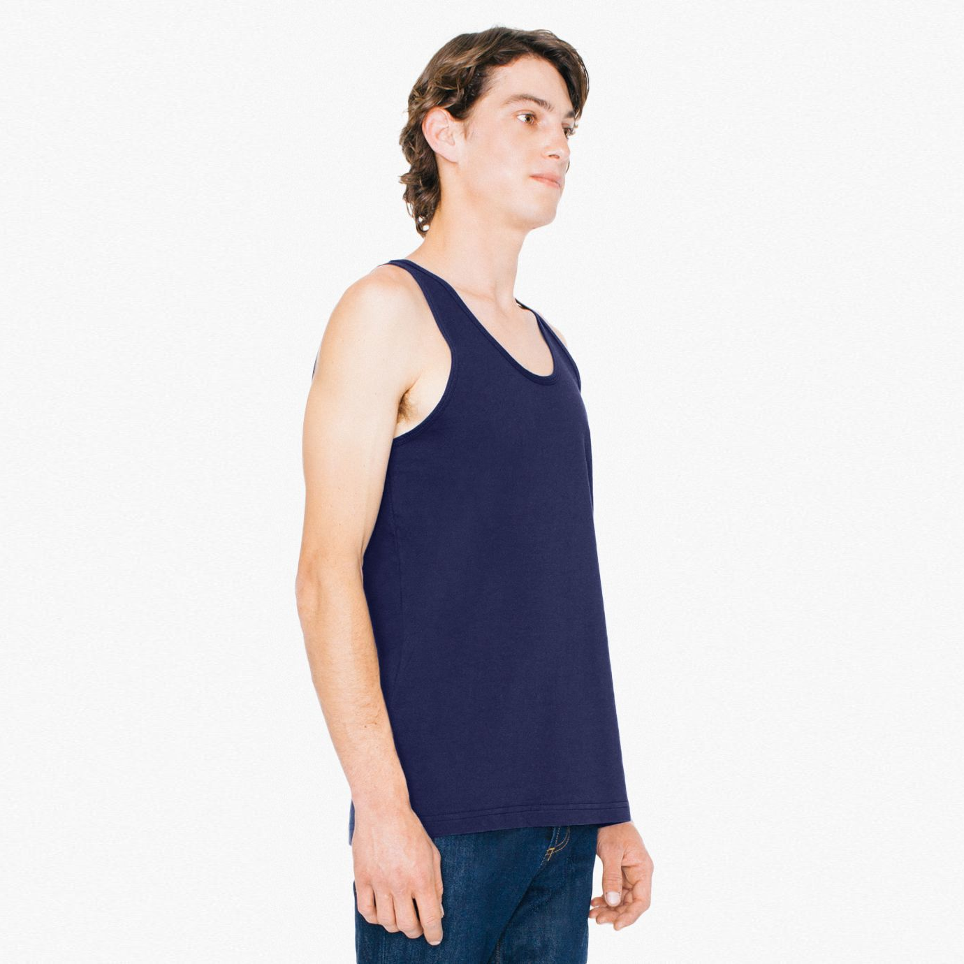 2408W American Apparel Unisex Fine Jersey Tank