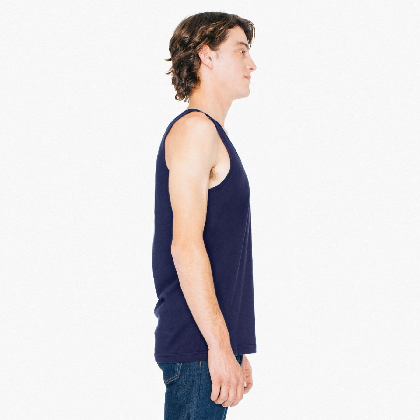 2408W American Apparel Unisex Fine Jersey Tank