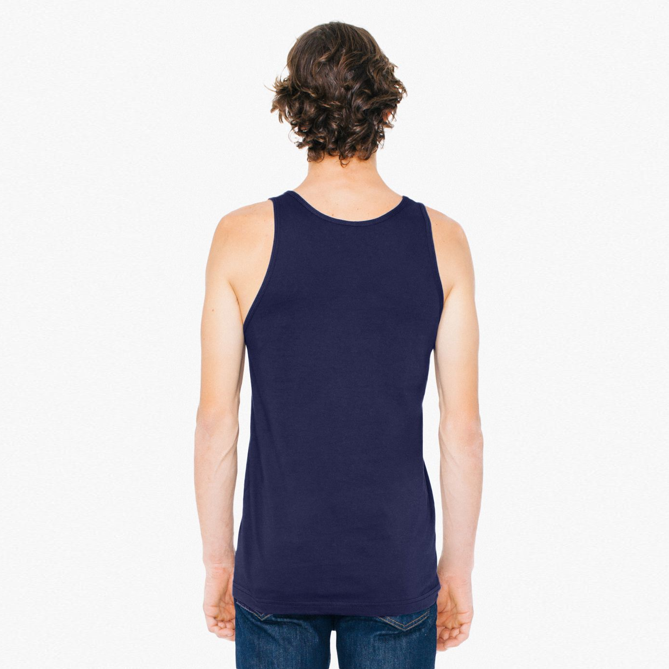 2408W American Apparel Unisex Fine Jersey Tank