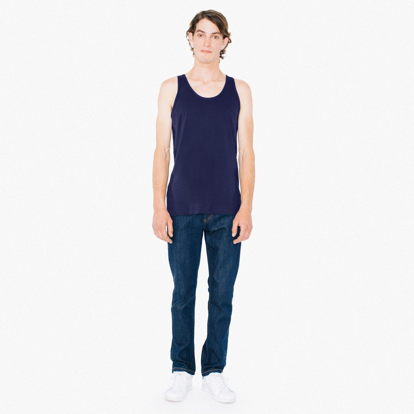 2408W American Apparel Unisex Fine Jersey Tank