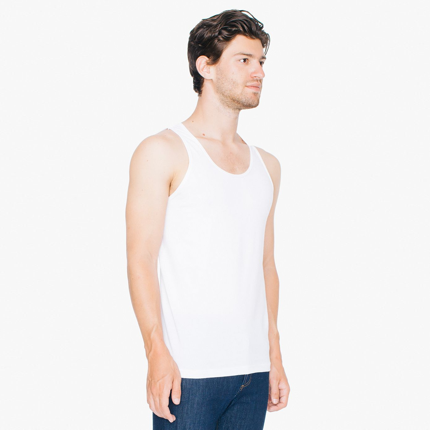 2408W American Apparel Unisex Fine Jersey Tank