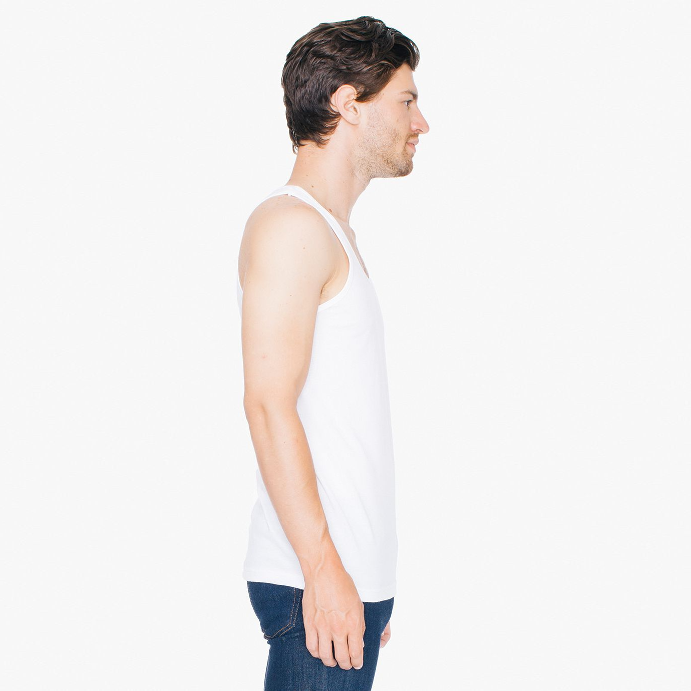 2408W American Apparel Unisex Fine Jersey Tank