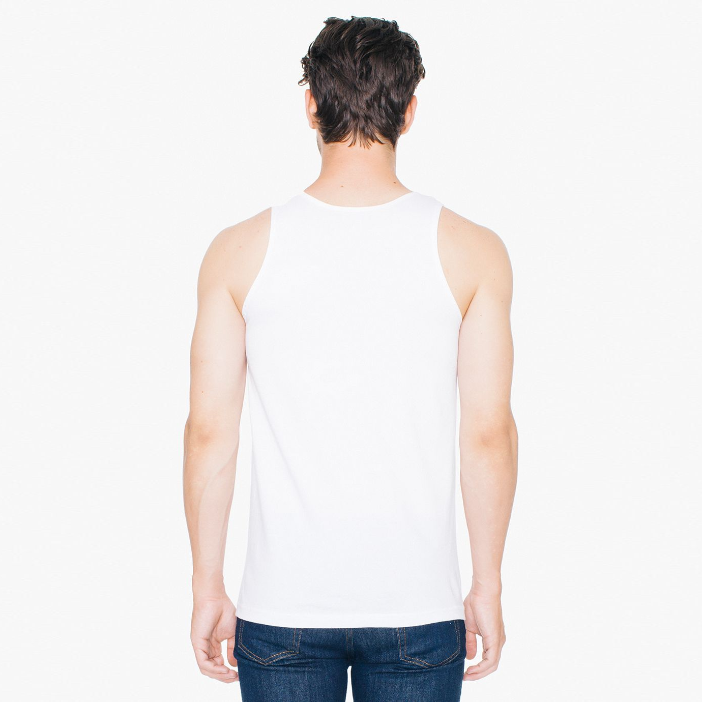 2408W American Apparel Unisex Fine Jersey Tank