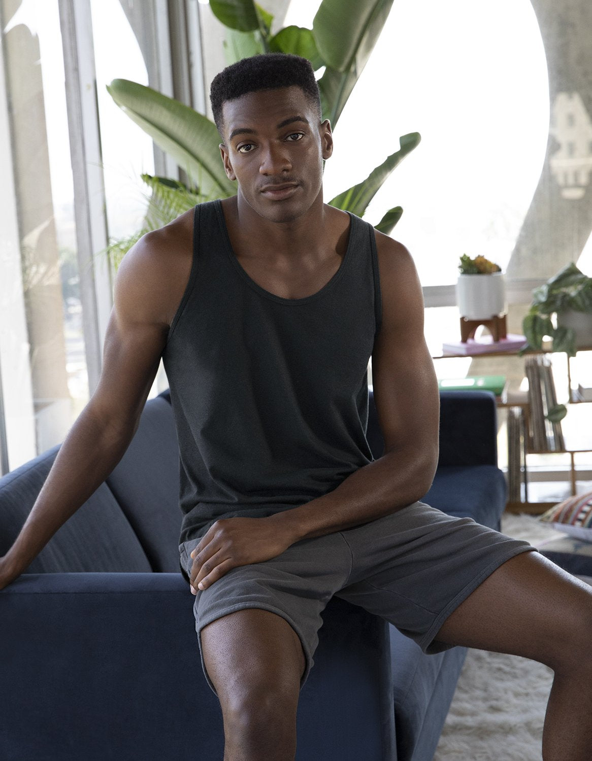 2408W American Apparel Unisex Fine Jersey Tank