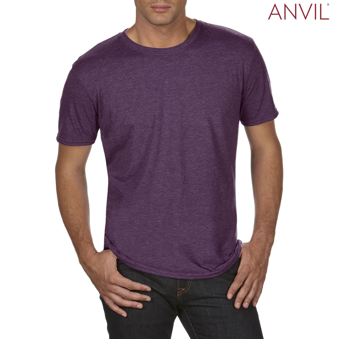 6750 Anvil Adults Tri-Blend T-Shirt