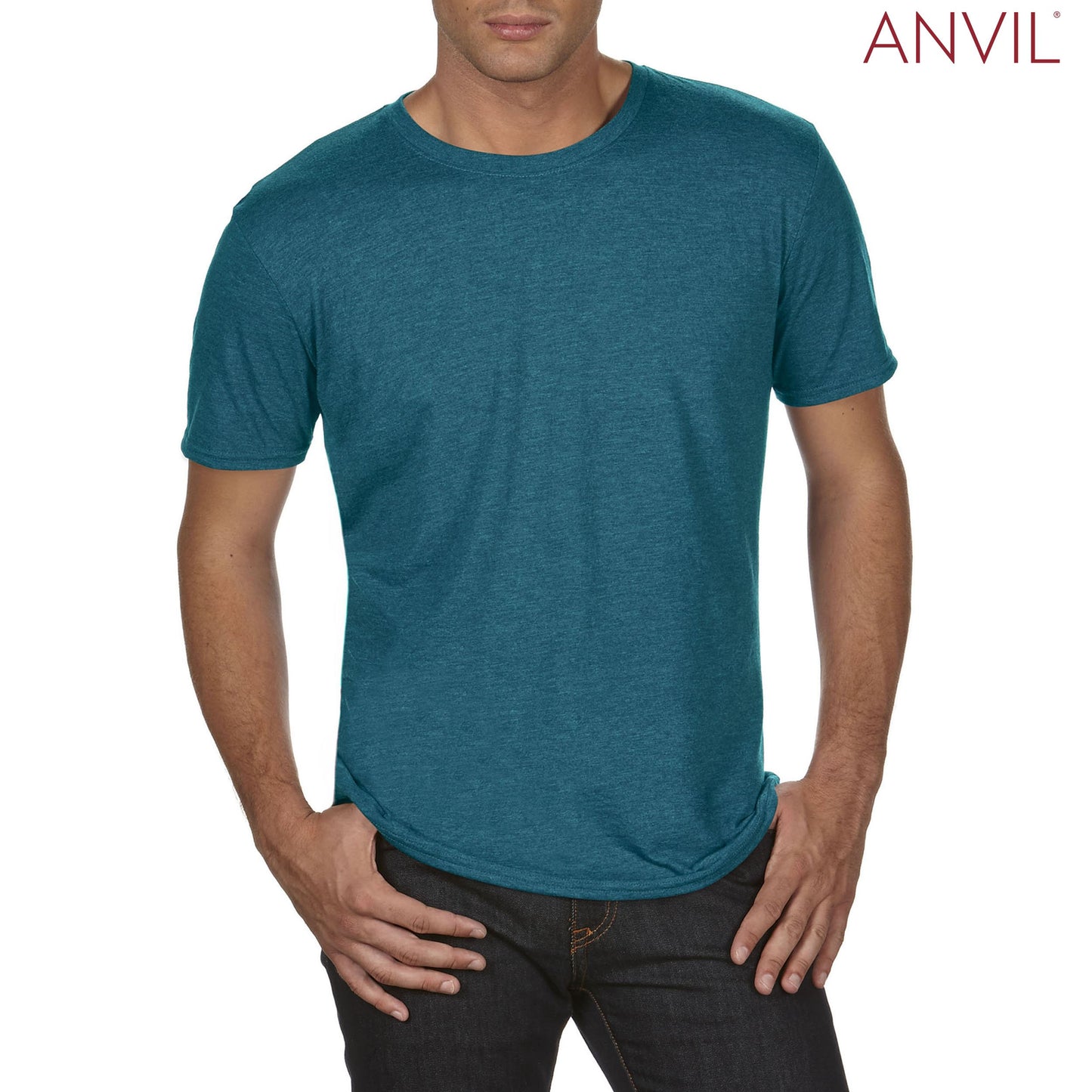 6750 Anvil Adults Tri-Blend T-Shirt
