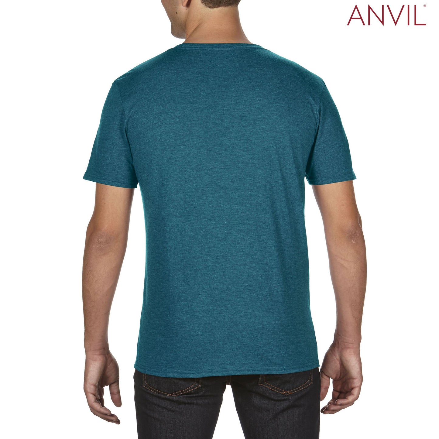 6750 Anvil Adults Tri-Blend T-Shirt