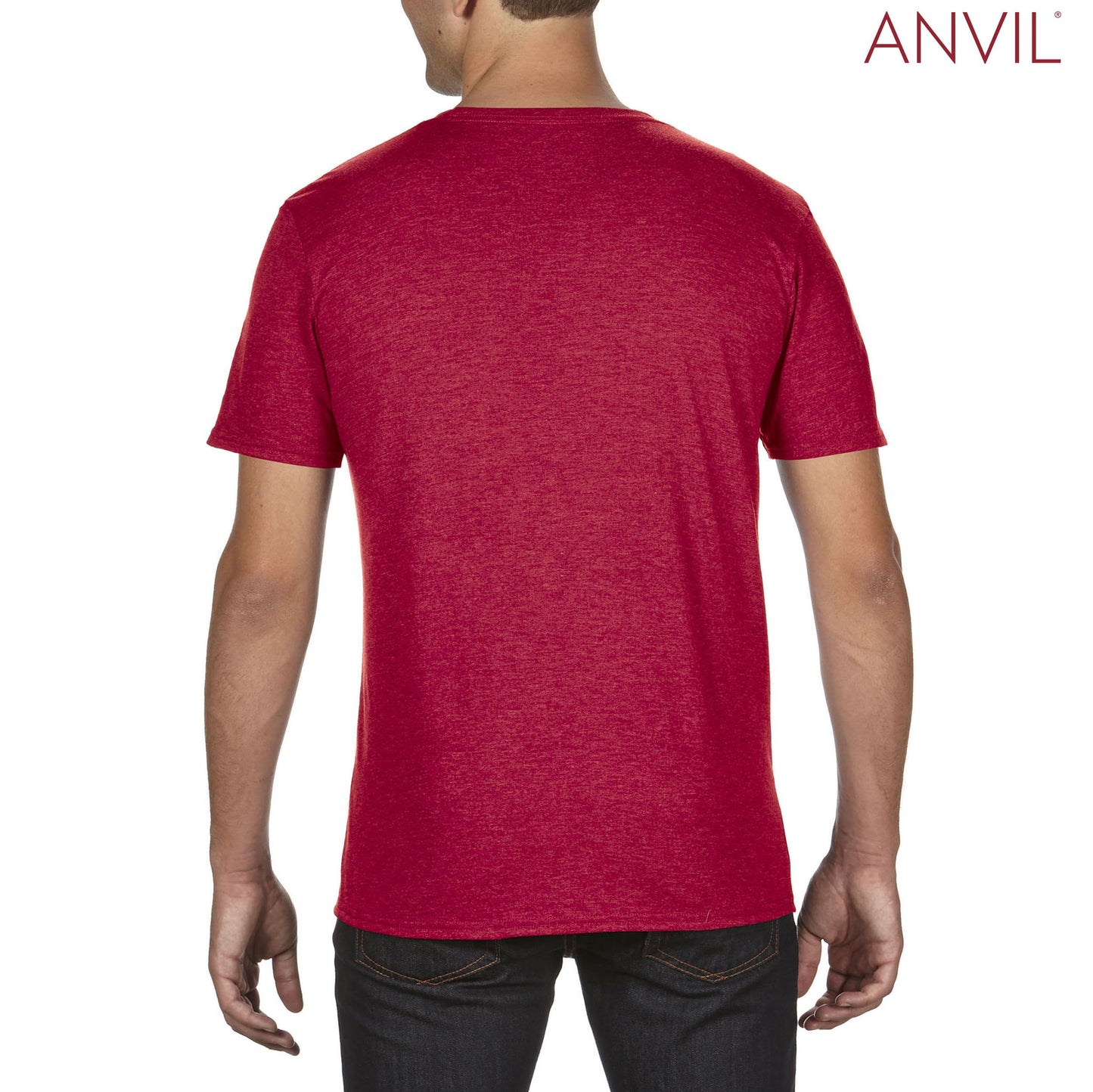 6750 Anvil Adults Tri-Blend T-Shirt