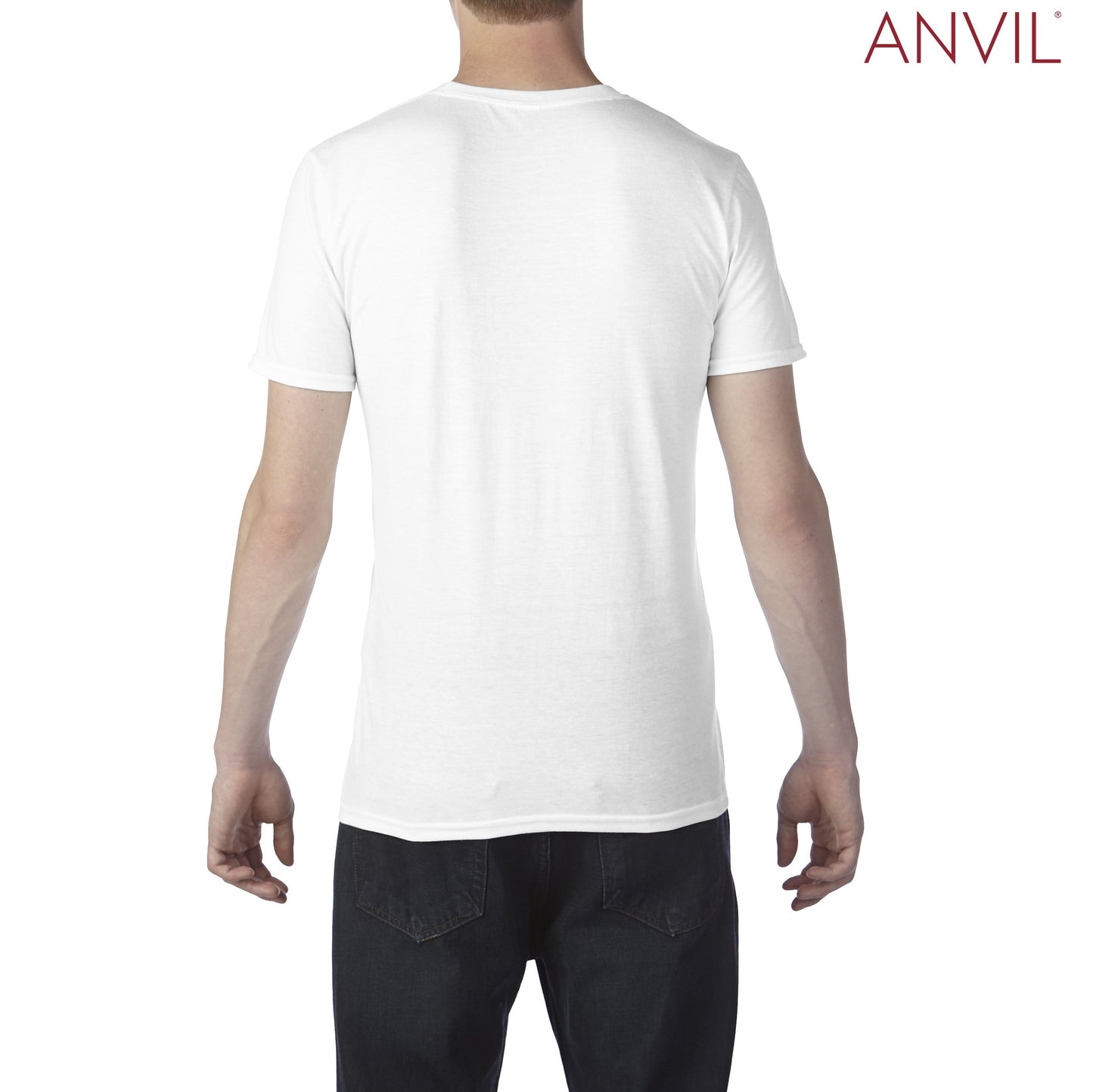 6750 Anvil Adults Tri-Blend T-Shirt