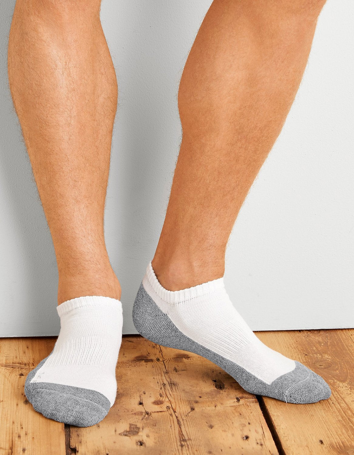 GP711 Gildan Platinum No Show Socks