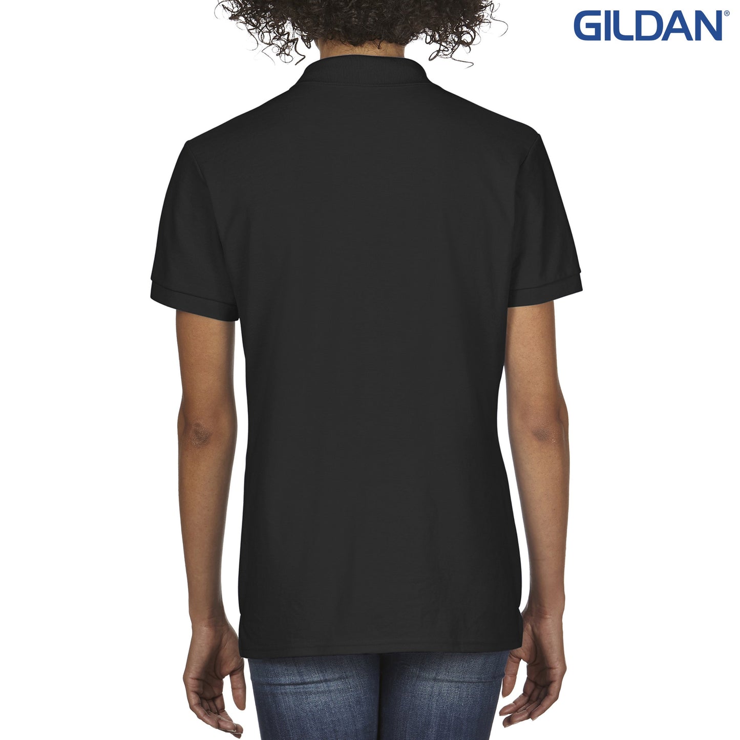 72800L Gildan DryBlend Ladies™ Double Pique Sport Shirt