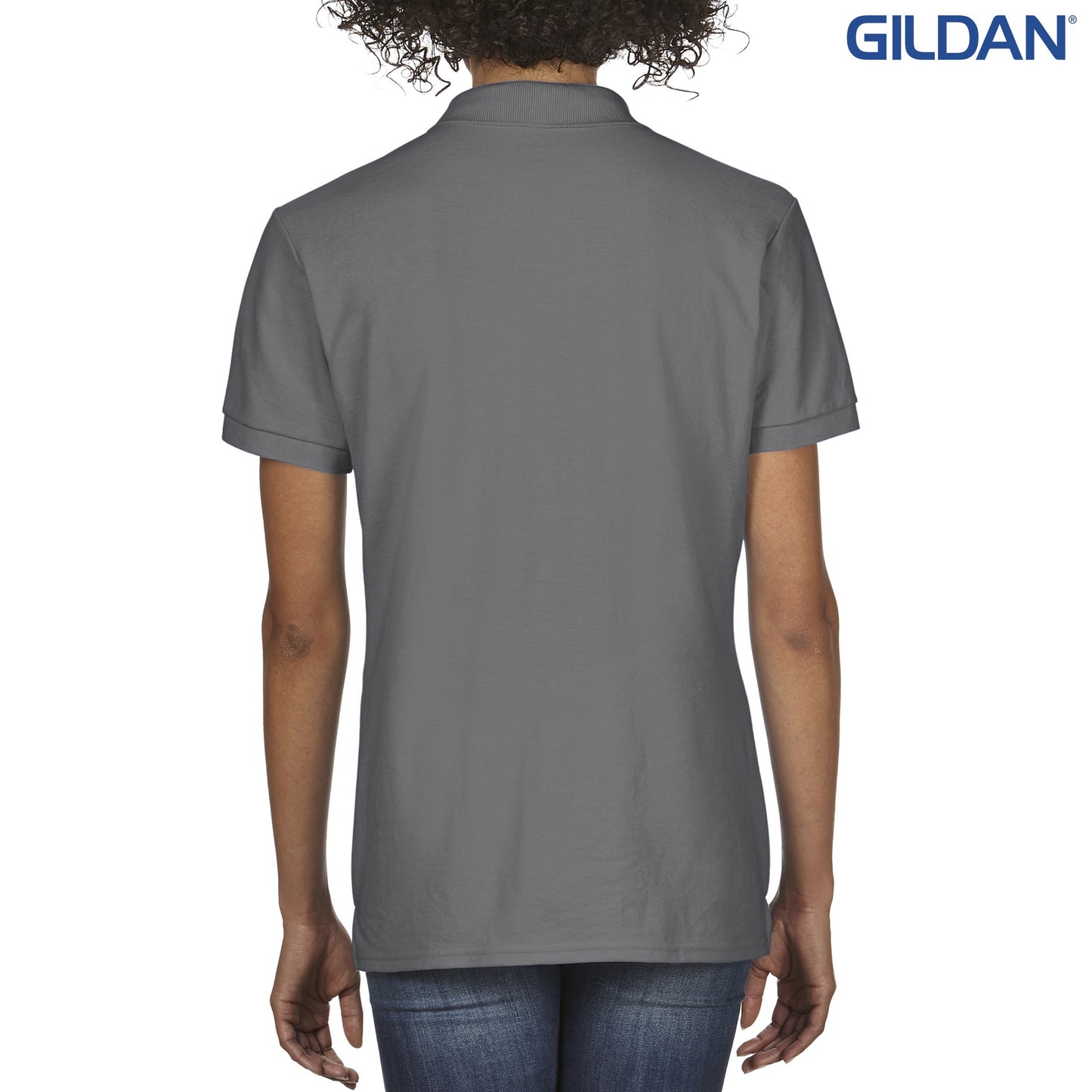 72800L Gildan DryBlend Ladies™ Double Pique Sport Shirt