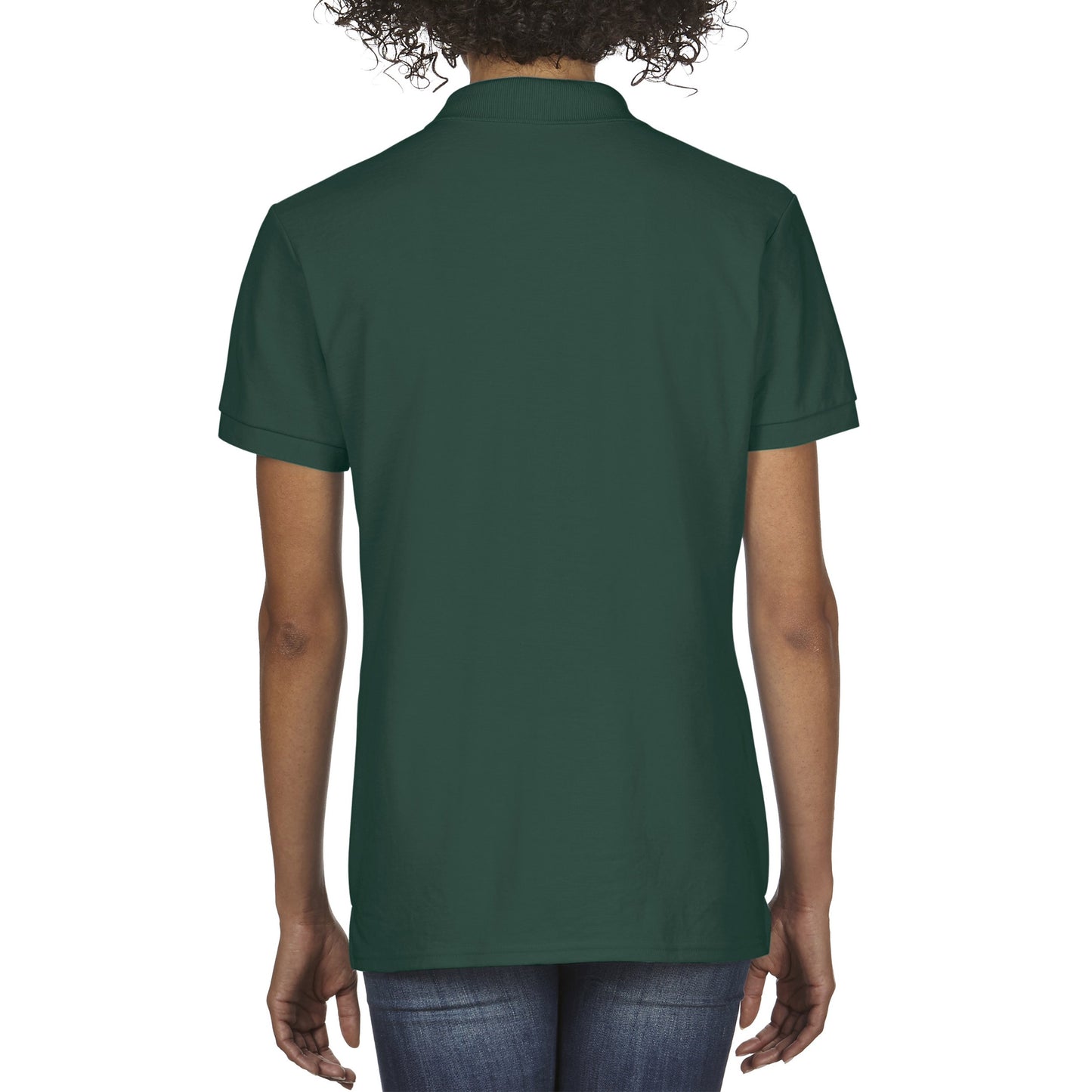 72800L Gildan DryBlend Ladies™ Double Pique Sport Shirt