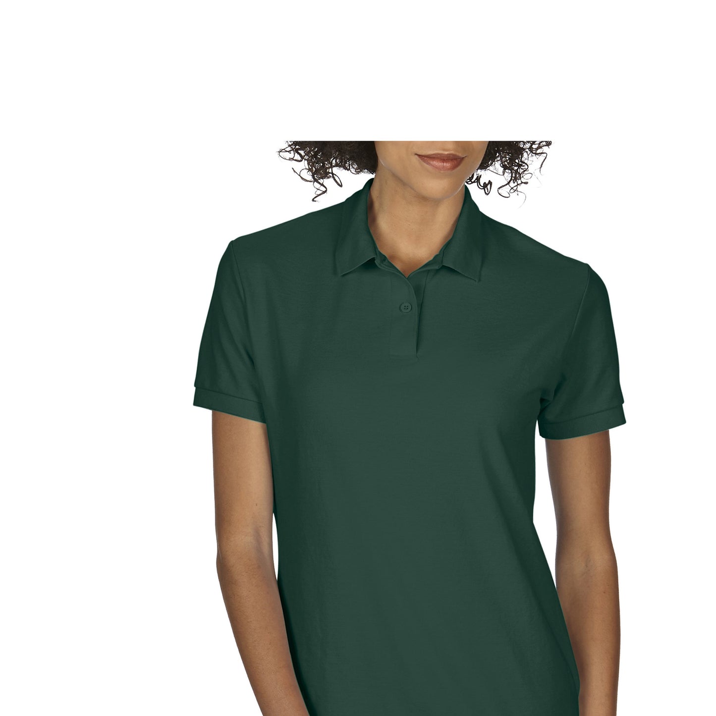 72800L Gildan DryBlend Ladies™ Double Pique Sport Shirt
