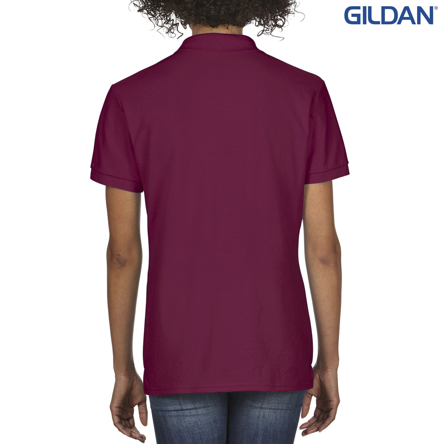 72800L Gildan DryBlend Ladies™ Double Pique Sport Shirt
