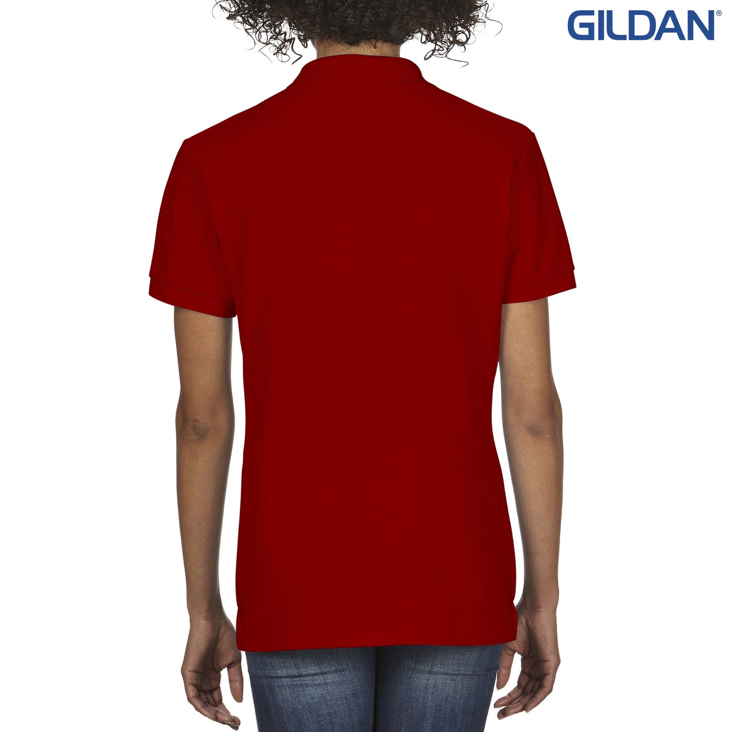 72800L Gildan DryBlend Ladies™ Double Pique Sport Shirt