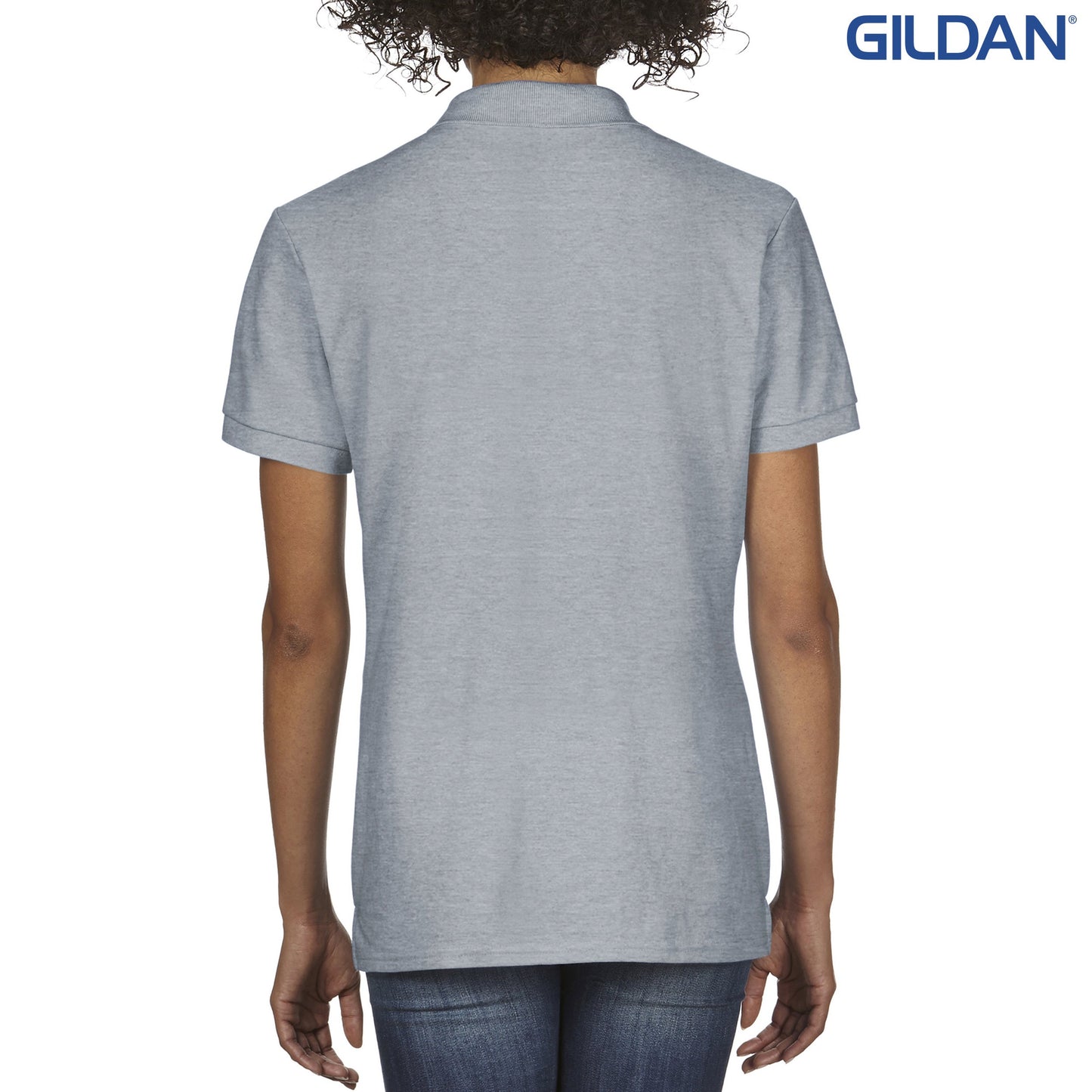 72800L Gildan DryBlend Ladies™ Double Pique Sport Shirt
