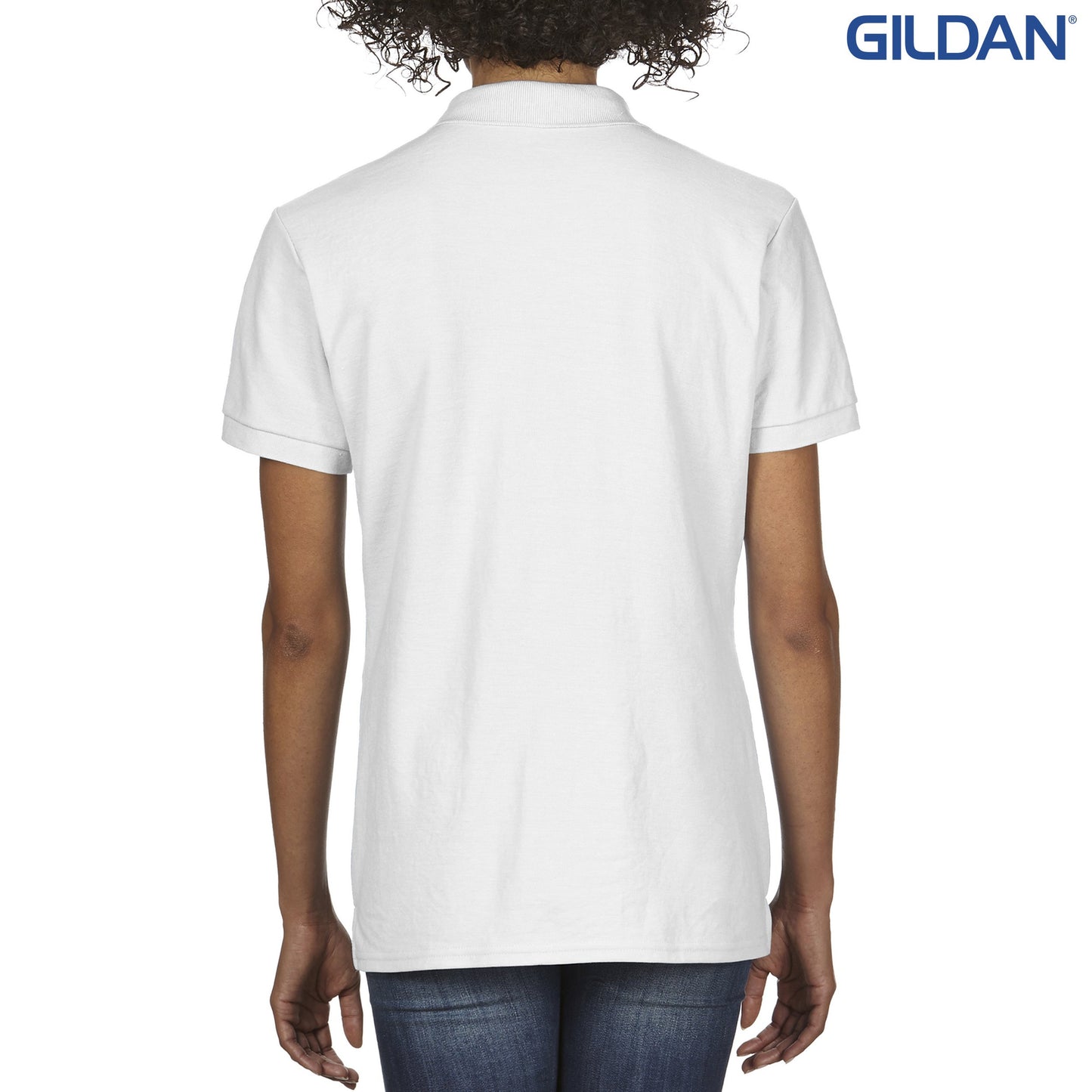 72800L Gildan DryBlend Ladies™ Double Pique Sport Shirt