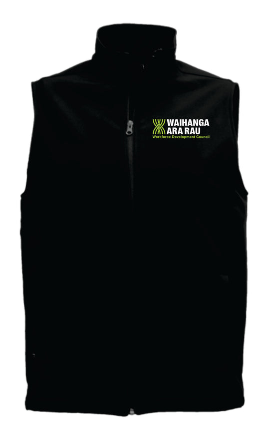Waihanga Mens Balfour Softshell Vest
