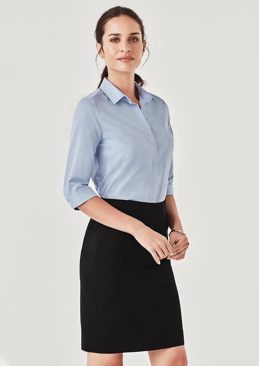 Wilson Parking Charlie Ladies 3/4 sleeve Shirt